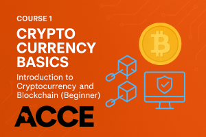 Course 1 – Crypto Currency Basics – Introduction to Cryptocurrency and Blockchain (Beginner)